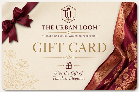 The Urban Loom Gift Card – Give the Gift of Elegance