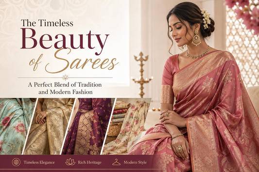 Online Saree Shopping Made Easy: Find Your Perfect Style at Urban Looms