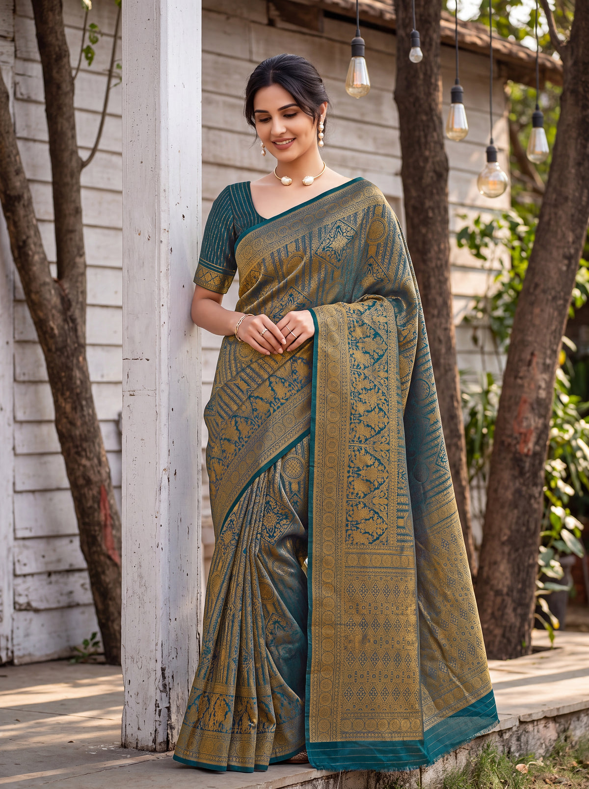 kanjivaram Silk Saree