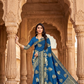 Premium Reception Wear Jacquard Saree  Grand Festive Jacquard Silk Saree with Rich Pallu