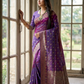 Bridal Collection Premium maroon Jacquard Silk Saree