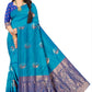 Elegant Ethnic Jacquard Saree with Designer Pallu