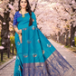 Elegant Ethnic Jacquard Saree with Designer Pallu
