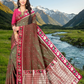 Designer Flower Motif Jacquard Saree