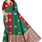 Elegant Designer Paisley Jacquard Saree
