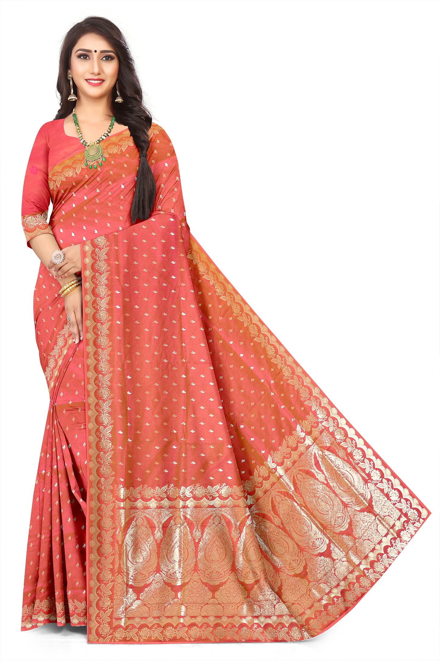 Wedding Special Rich Jacquard Saree