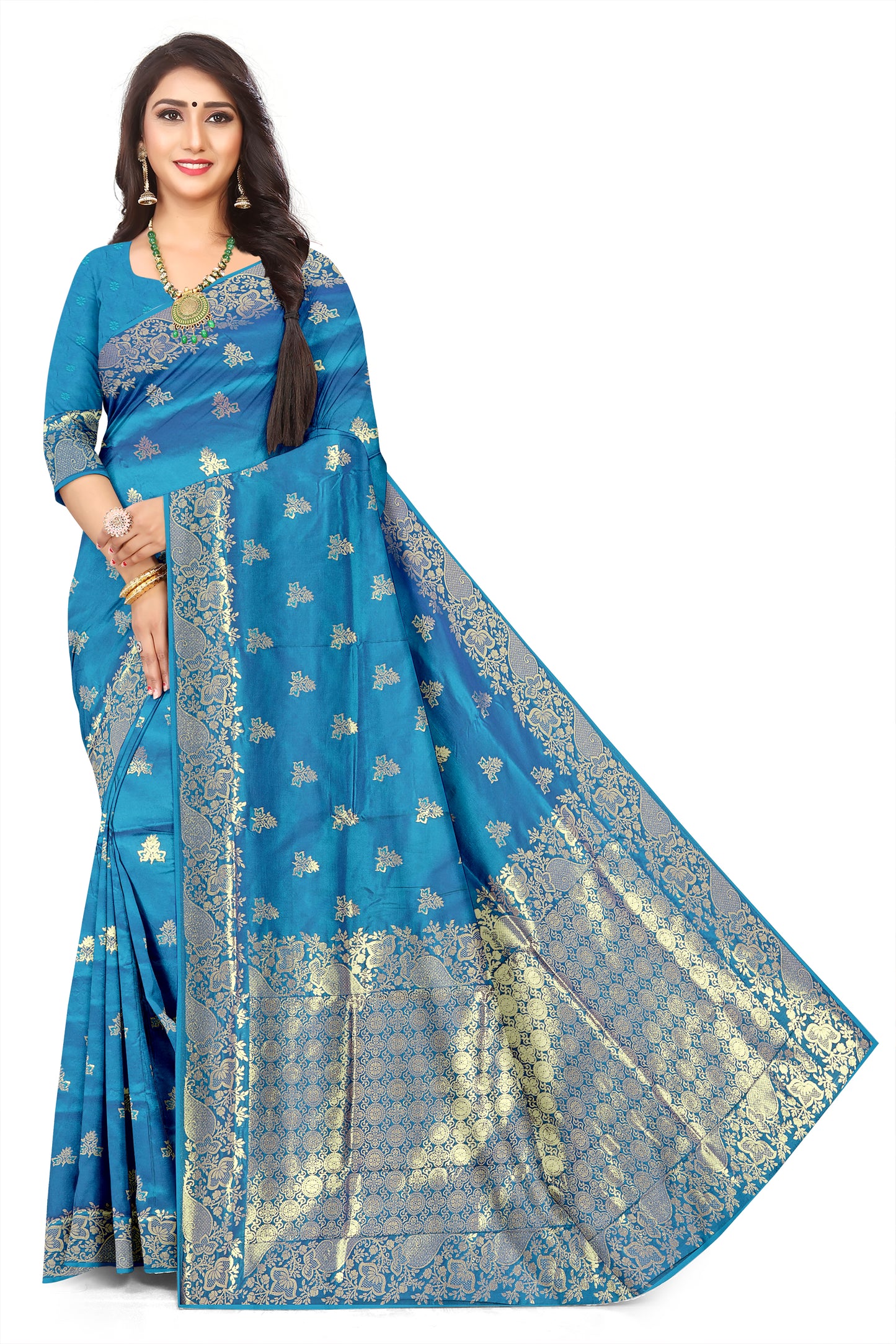 Wedding Special Rich Jacquard Saree