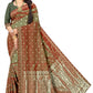 Exclusive Bridal Style Jacquard Saree