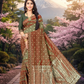 Exclusive Bridal Style Jacquard Saree