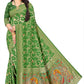 Designer Jumbo Palav Motif Jacquard Saree