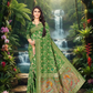 Designer Jumbo Palav Motif Jacquard Saree