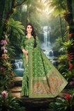 Designer Jumbo Palav Motif Jacquard Saree