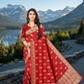 Satin Jacquard Elegance | Handpicked Quality Fabric