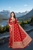 Satin Jacquard Elegance | Handpicked Quality Fabric