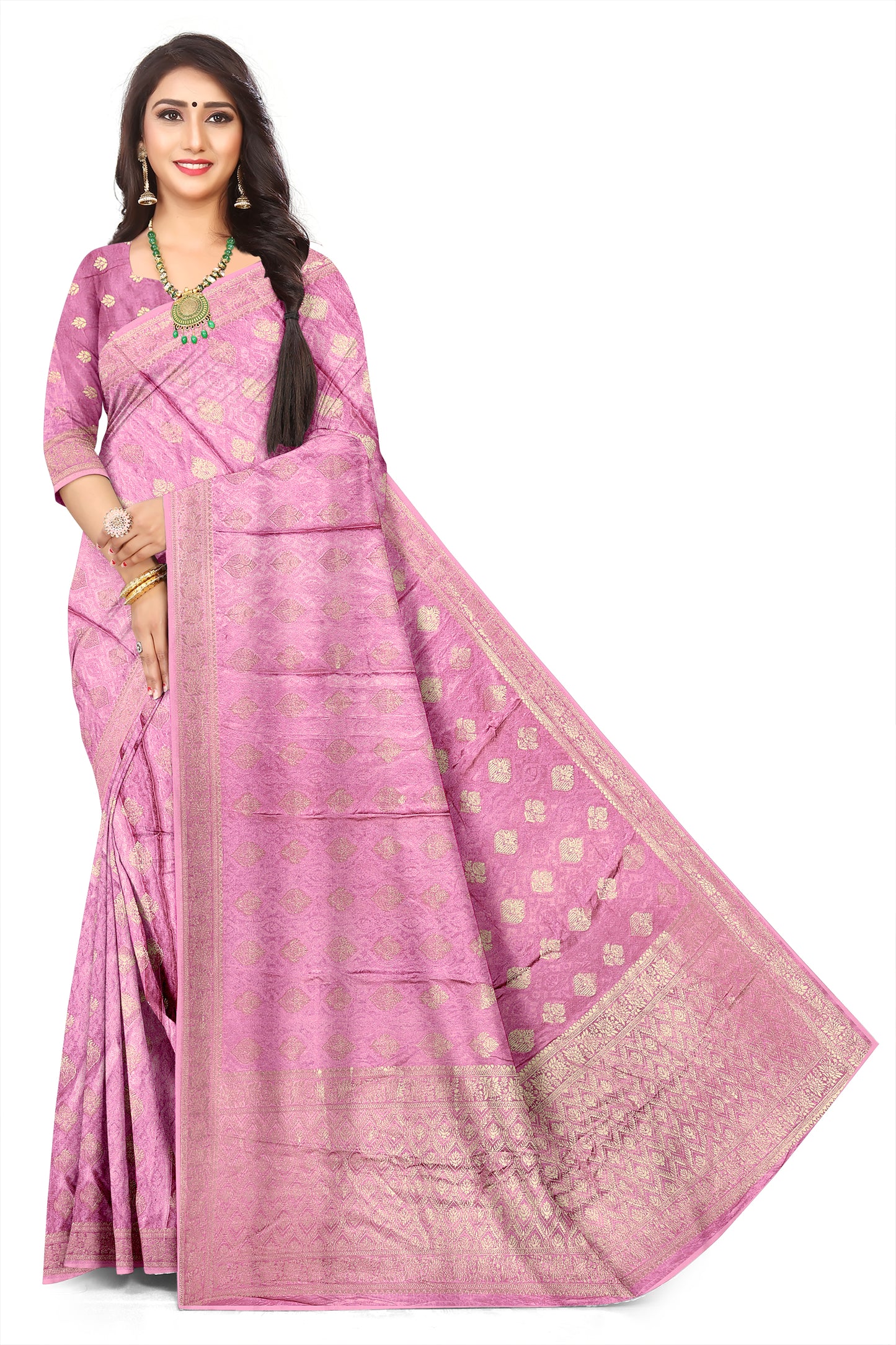 Jacquard Gaji Silk Satin – A Touch of Timeless Luxury