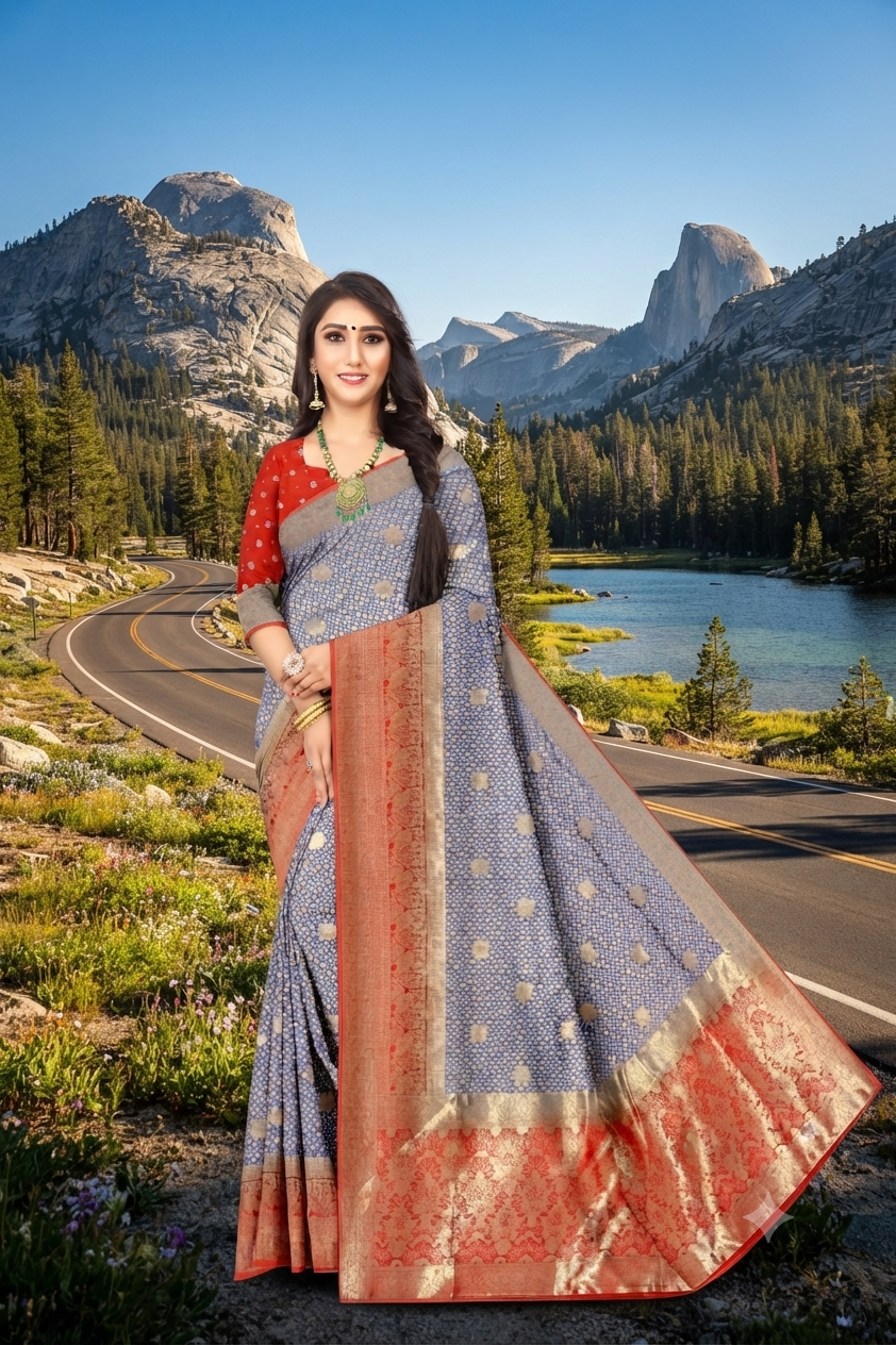 Bandhani Bliss – Tie-Dye Tradition Reimagined