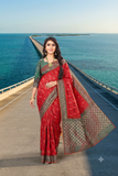 Pochampally Silk Saree – Royal Weave, Rich Legacy