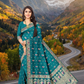Exquisite Banarasi Style Jacquard Saree for Festive & Wedding Occasion