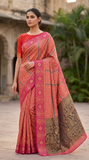 Premium Organza pattern Design Jacquard Saree
