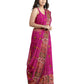 Pashmina Rani Viscose Jacquard Saree with Heavy Meenakari Work