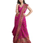 Pashmina Rani Viscose Jacquard Saree with Heavy Meenakari Work