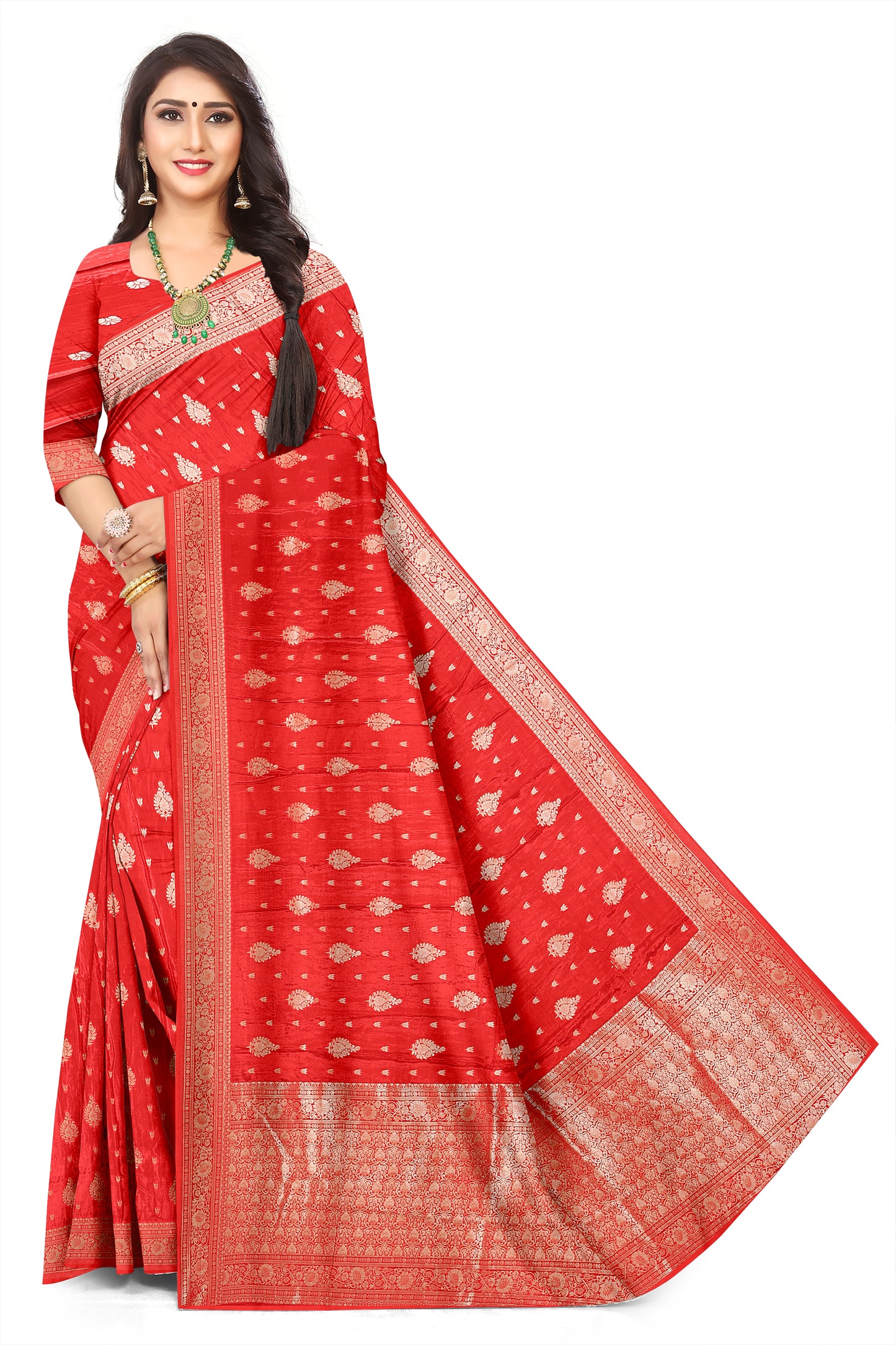 The Urban Loom Royal Viscose Satin Jacquard Collection