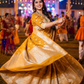 Women's Premium Gold Jacquard Weaving Party Wear Saree