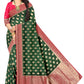 Classic Banarasi Inspired  Organza Jacquard Saree for Women