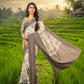 Designer Digital Print with Jacquard Woven Saree | Luxury Collection