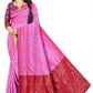 South Indian Jacquard Saree with Traditional Woven Design – Ethnic Wear