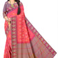 Handwoven Pochampally South Indian Jacquard Saree – Luxury Ethnic Wear