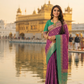 Bandhej Saree – Gujarati Ethnic Heritage