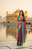 Bandhej Saree – Gujarati Ethnic Heritage