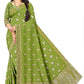Satin Saree – Chic Ethnic Ensemble