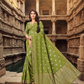 Satin Saree – Chic Ethnic Ensemble