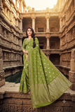 Satin Saree – Chic Ethnic Ensemble