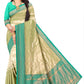 Traditional Tissue Jacquard Saree with Intricate Woven Design