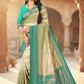 Traditional Tissue Jacquard Saree with Intricate Woven Design