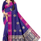 South Indian Style Temple Border Jacquard Saree