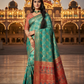 Stylish Premium Patoda Jacquard Saree with Rich Finish