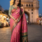 Modern Designer Patoda Jacquard Silk Saree for Women
