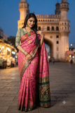 Modern Designer Patoda Jacquard Silk Saree for Women