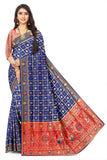 Exclusive Patoda Bridal Style Jacquard Saree