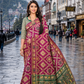 Grand Wedding Jacquard Silk Saree