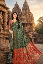 Rich Pallu Jacquard Silk Saree