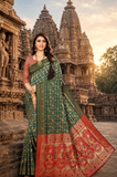 Rich Pallu Jacquard Silk Saree