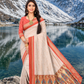 Authentic Yeola Tusser Paithani Saree | Traditional Peacock Motif"