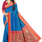 "Centuries of Story, Draped in a Single Saree — Paithani"