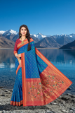 "Centuries of Story, Draped in a Single Saree — Paithani"