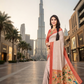 Peacock Charm Fone Colour Paithani Jacquard Saree